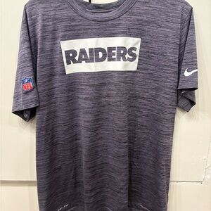 Nike Heathered Gray T-Shirt